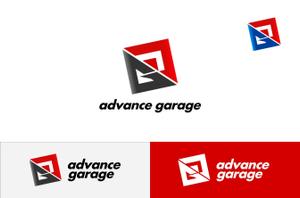 Suisui (Suisui)さんの自動車整備業　「アドバンスガレージ」のロゴへの提案