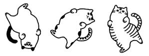 床山すずり ()さんの猫のイラスト3種類 募集への提案