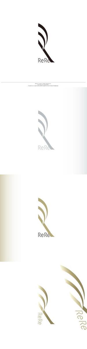 sekolさんのCBDオイル製品（美容コスメ、健康商品、プロティンなど）ブランド『ReRe』（リリ）のロゴへの提案