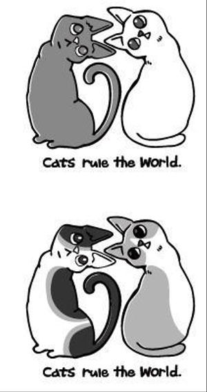 デザインスタジオmaru (KaoruMaruta)さんの猫のイラスト3種類 募集への提案