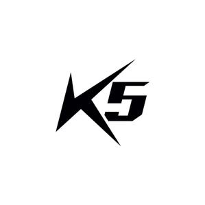 kaeru-4gさんのアパレルブランド「K5」のロゴへの提案