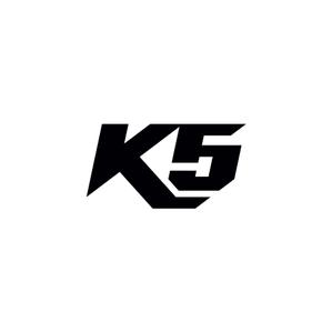 kaeru-4gさんのアパレルブランド「K5」のロゴへの提案