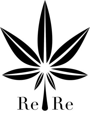 三毛原さかな (sakana_rikuno_24)さんのCBDオイル製品（美容コスメ、健康商品、プロティンなど）ブランド『ReRe』（リリ）のロゴへの提案