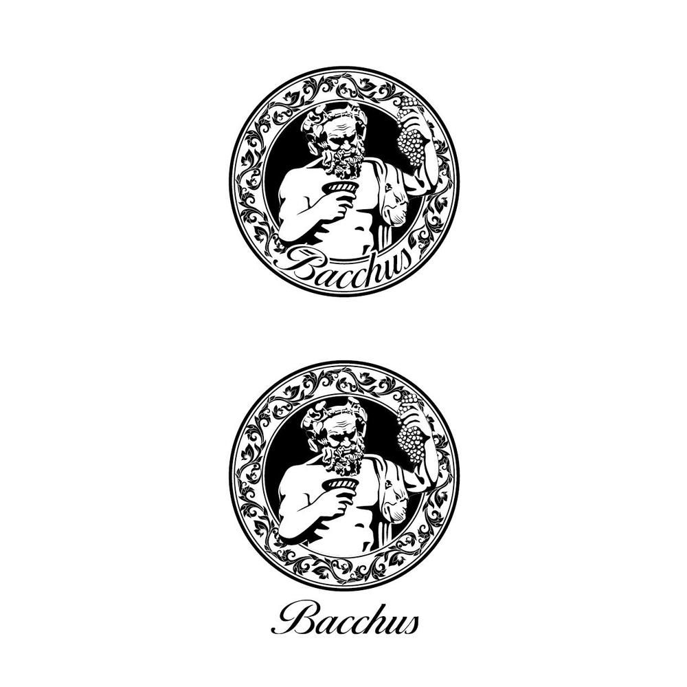 「Bacchus株式会社」のロゴデザインをお願いします。