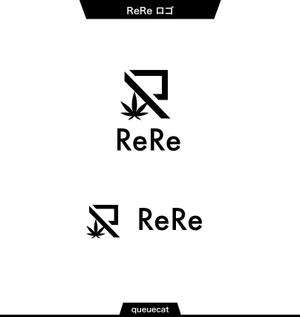 queuecat (queuecat)さんのCBDオイル製品（美容コスメ、健康商品、プロティンなど）ブランド『ReRe』（リリ）のロゴへの提案