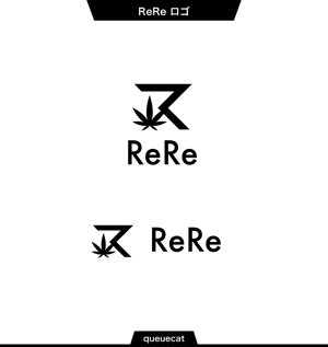 queuecat (queuecat)さんのCBDオイル製品（美容コスメ、健康商品、プロティンなど）ブランド『ReRe』（リリ）のロゴへの提案