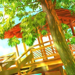 toranuko (toranuko)さんのお寺の天井絵イラストへの提案