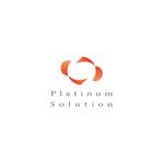 キンモトジュン (junkinmoto)さんのITと人を繋ぐベンチャー「Platinum solution」のロゴへの提案