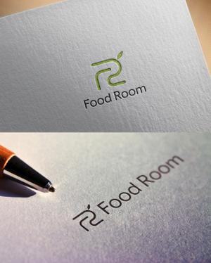 D.R DESIGN (Nakamura__)さんの食品の通販サイト「Food Room」のロゴへの提案