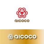 oknobさんのアパレル雑貨ショップサイト　商品ブランド　aicoco　のロゴへの提案