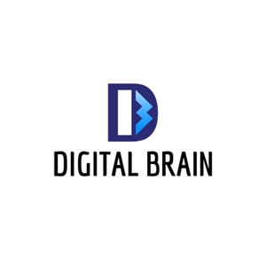 okicha-nel (okicha-nel)さんのソフトウェア開発会社　「(株)デジタル・ブレイン」のロゴへの提案