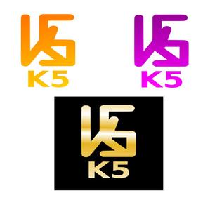 Rabitter-Z (korokitekoro)さんのアパレルブランド「K5」のロゴへの提案