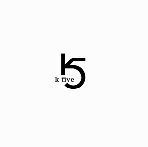 mogu ()さんのアパレルブランド「K5」のロゴへの提案