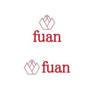 KashManTech (kashman)さんの美容整体サロン「fuan」のロゴへの提案