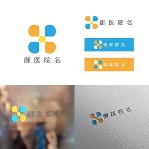 DeiReiデザイン (DeiRei)さんの新規開業　整形外科医院のロゴの作成への提案