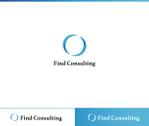 動画サムネ職人 (web-pro100)さんのIT系コンサル事業「Find Consulting」のロゴ作成依頼への提案