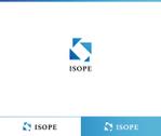 動画サムネ職人 (web-pro100)さんのIT基盤構築プログラム「ISOPE」（アイソープ）のロゴへの提案