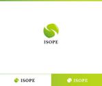 動画サムネ職人 (web-pro100)さんのIT基盤構築プログラム「ISOPE」（アイソープ）のロゴへの提案