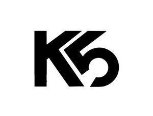 tukasagumiさんのアパレルブランド「K5」のロゴへの提案