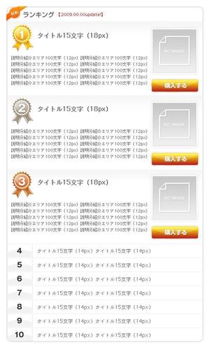 おざわ農園 (kiyo)さんのランキング画像デザイン（複数当選可能性あり）への提案