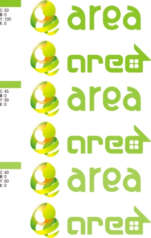 GAP STUDIO ()さんの「area」のロゴ作成への提案