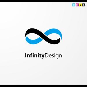 さんの「インフィニティデザイン　InfinityDesign」のロゴ作成への提案