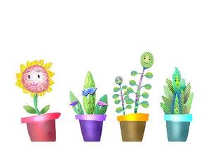abi_sadaさんの植物のキャラクターのイラスト【追加発注あり】への提案