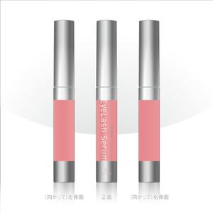 プロのチラシデザイン/ご依頼受付中 (y_kaw27)さんの【急募】まつげ美容液の容器デザインを募集いたしますへの提案