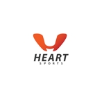 mits_naさんの「HEART SPORTS」のロゴ作成への提案