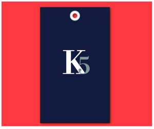 hiro (hiro197826)さんのアパレルブランド「K5」のロゴへの提案