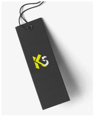 HDstudio (hiro197826)さんのアパレルブランド「K5」のロゴへの提案