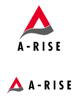 TEX597 (TEXTURE)さんの会社名A-RISEのロゴへの提案