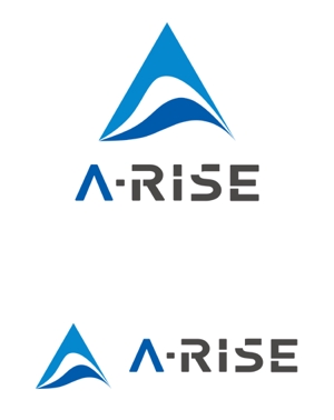 TEX597 (TEXTURE)さんの会社名A-RISEのロゴへの提案
