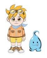 絵描きや かず (ekakiya-kazu)さんのYouTube動画内のアニメキャラクターデザインへの提案