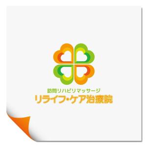 Kiyotoki (mtyk922)さんの「リライフ・ケア治療院」のロゴ作成への提案