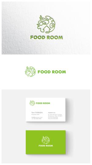 ainogin (ainogin)さんの食品の通販サイト「Food Room」のロゴへの提案