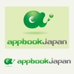 perles de verre (perles_de_verre)さんの「appbookjapan」のロゴ作成（再応募）への提案