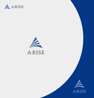 tobiuosunset (tobiuosunset)さんの会社名A-RISEのロゴへの提案