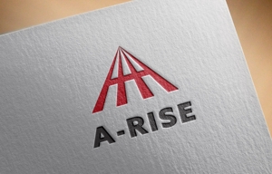 Planta2 design (Planta2)さんの会社名A-RISEのロゴへの提案