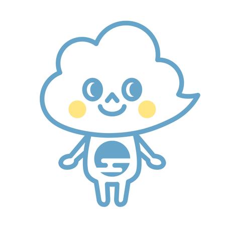 yoxxxcy (yoxxxcy)さんの会社の顔となるキャラクター「トヨクモちゃん」のデザイン依頼への提案