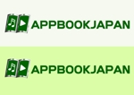 さんの「appbookjapan」のロゴ作成（再応募）への提案
