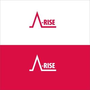 シエスク (seaesque)さんの会社名A-RISEのロゴへの提案
