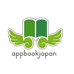 たまごでざいん部 (eggD)さんの「appbookjapan」のロゴ作成（再応募）への提案
