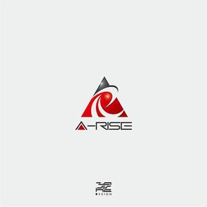 zasshedesign (zasshedesign)さんの会社名A-RISEのロゴへの提案