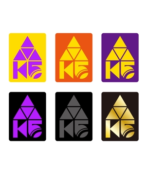 MOKE (mkwiztt)さんのアパレルブランド「K5」のロゴへの提案