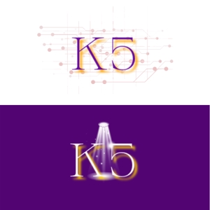 takarot (takarot11)さんのアパレルブランド「K5」のロゴへの提案