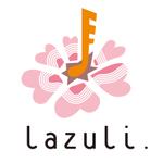 高橋商業美術製作所 (strangelove)さんの（商標登録なし）音楽家『lazuli.』の動画及び同人作品用アーティストロゴへの提案