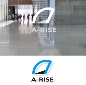 shyo (shyo)さんの会社名A-RISEのロゴへの提案