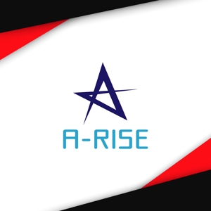 Craftsman-design (Craftsman-design)さんの会社名A-RISEのロゴへの提案