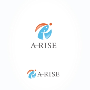 ハナトラ (hanatora)さんの会社名A-RISEのロゴへの提案